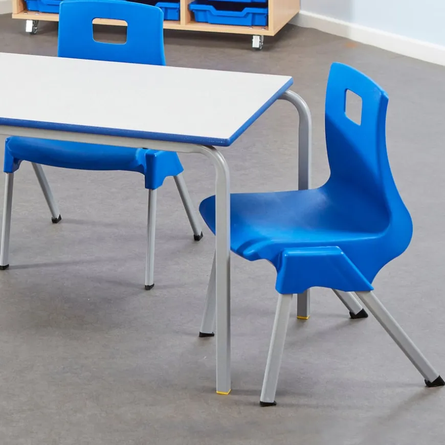 Metalliform ST Chair Seat height 260mm Charcoal Grey