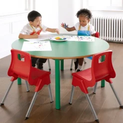 Metalliform ST Chair Seat height 260mm Charcoal Grey