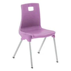Metalliform ST Chair Seat height 260mm Lilac