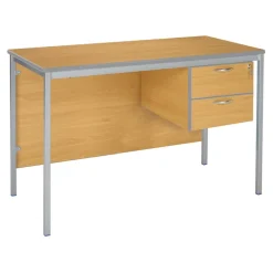 Metalliform Wooden School Teachers Desks