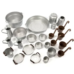 Metal Messy Play Set 25pk