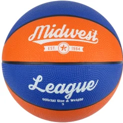Midwest League Rubber Dimpled Basketball