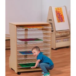 Millhouse A2 Drying Rack Unit 10 shelves
