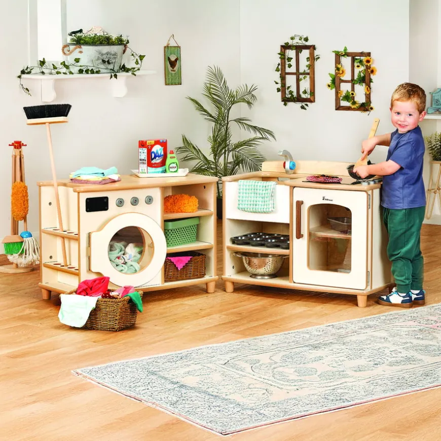 Millhouse Boston Laundry Unit & Kitchen Set