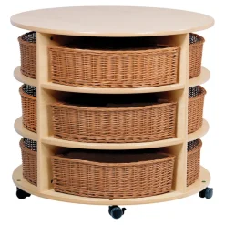 Millhouse Circular Storage Unit