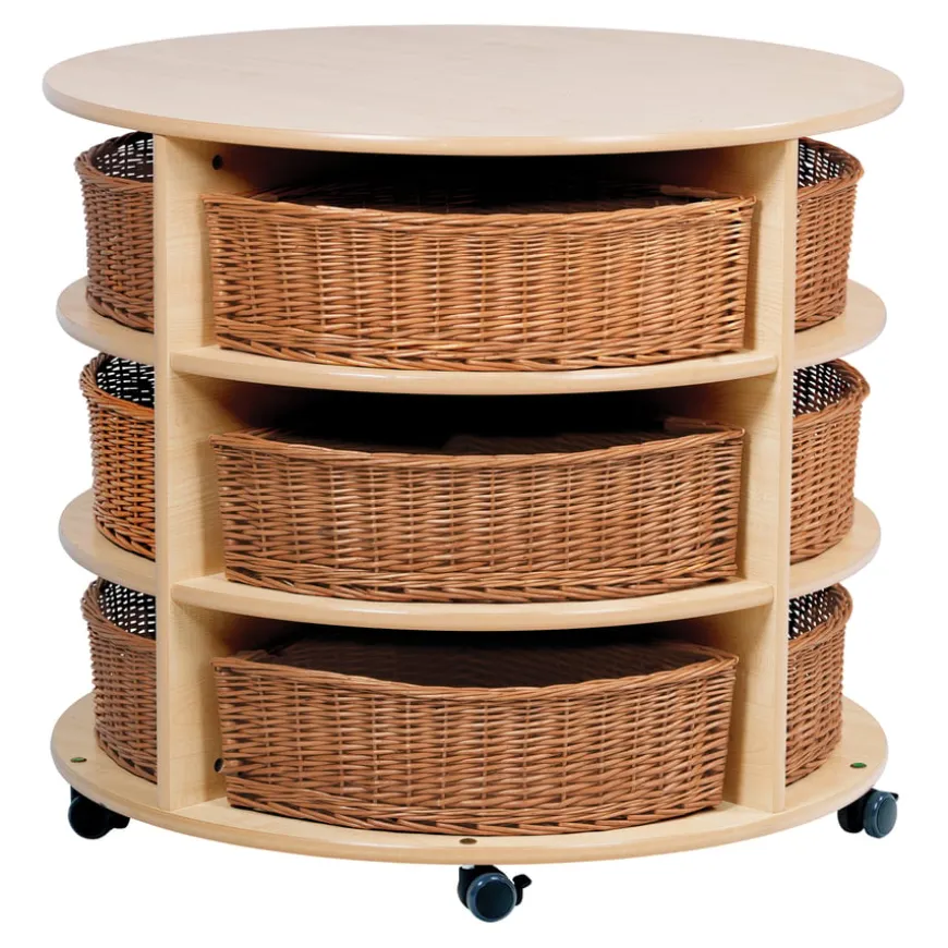 Millhouse Circular Storage Unit