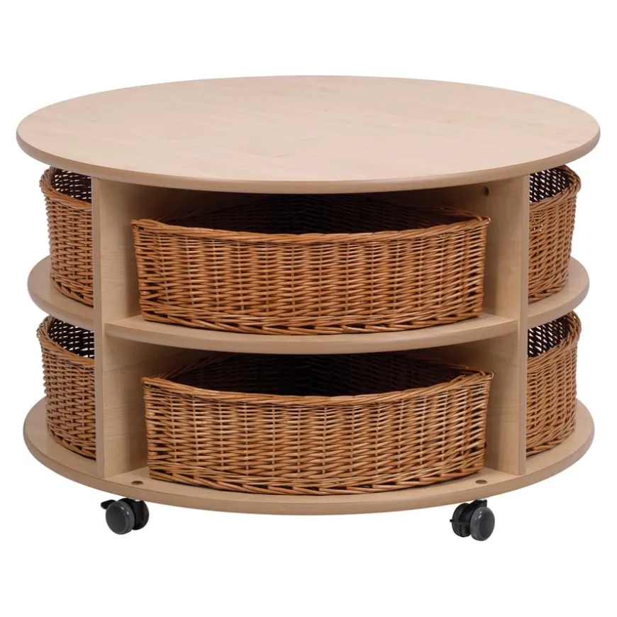 Millhouse Circular Storage Unit
