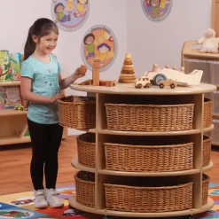 Millhouse Circular Storage Unit