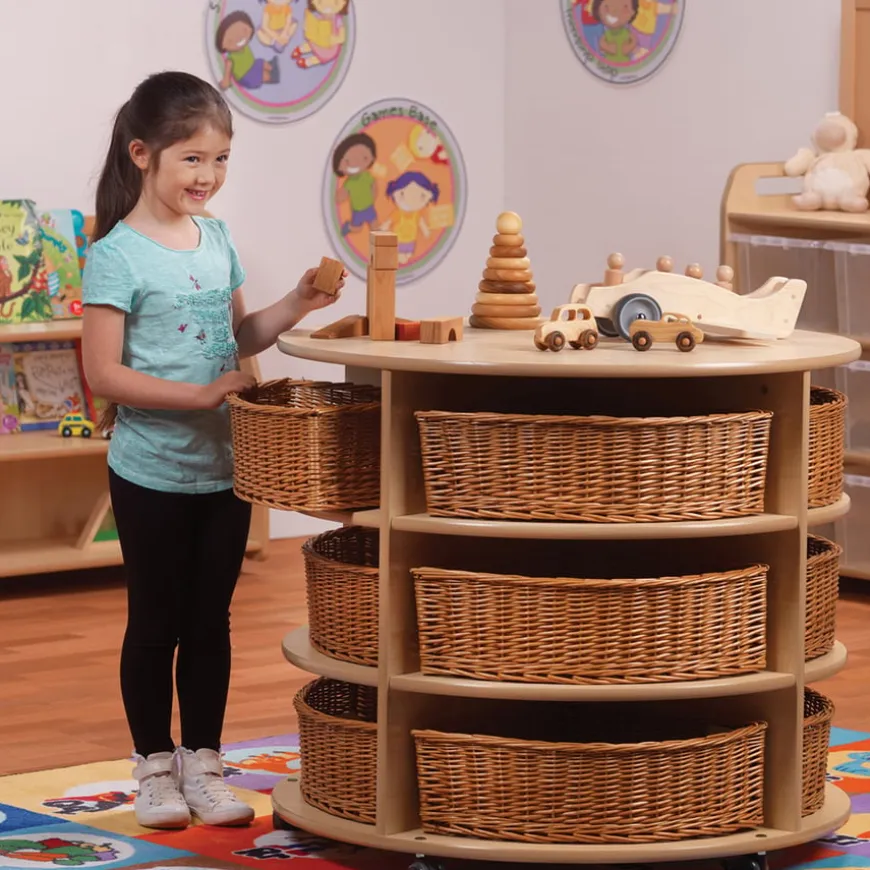Millhouse Circular Storage Unit