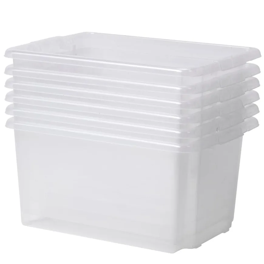 Millhouse Clear Tubs 6pk