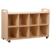 Millhouse 4 Column Shelf Storage H900 x W1386 x D465mm