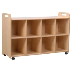 Millhouse 4 Column Shelf Storage H900 x W1386 x D465mm