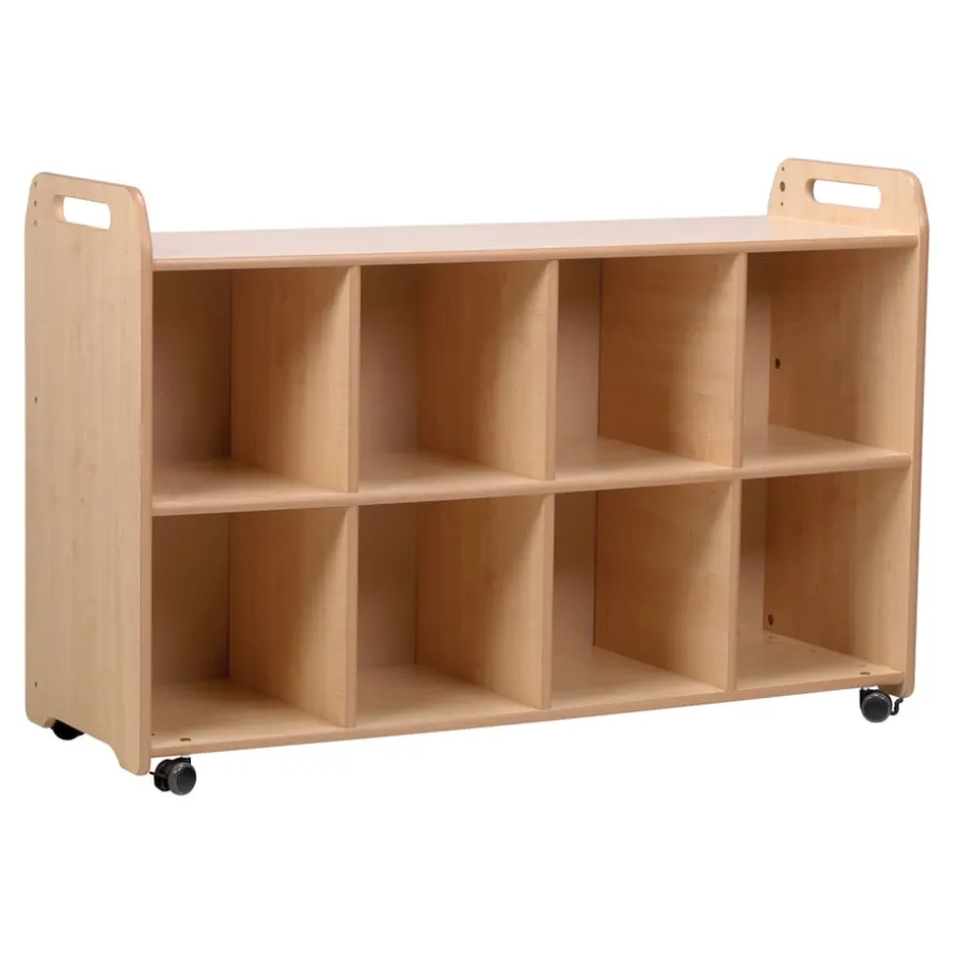 Millhouse 4 Column Shelf Storage with Tubs