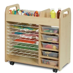 Millhouse Combi Art Trolley