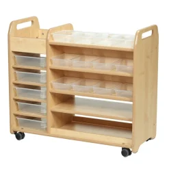 Millhouse Continuous Provision Storage Trolley