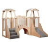 Millhouse Discovery Bridge Kinder Gym With Roof
