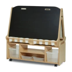 Millhouse Double Sided 2 in 1 High Easel Trolley
