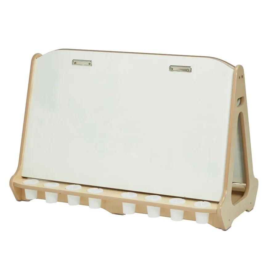 Millhouse Double-sided 4 Station Easel