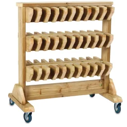 Millhouse Double-sided Welly Storage