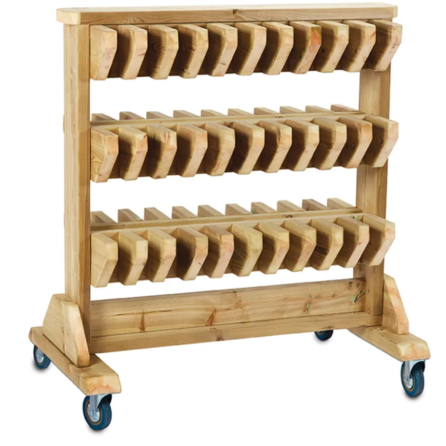 Millhouse Double-sided Welly Storage