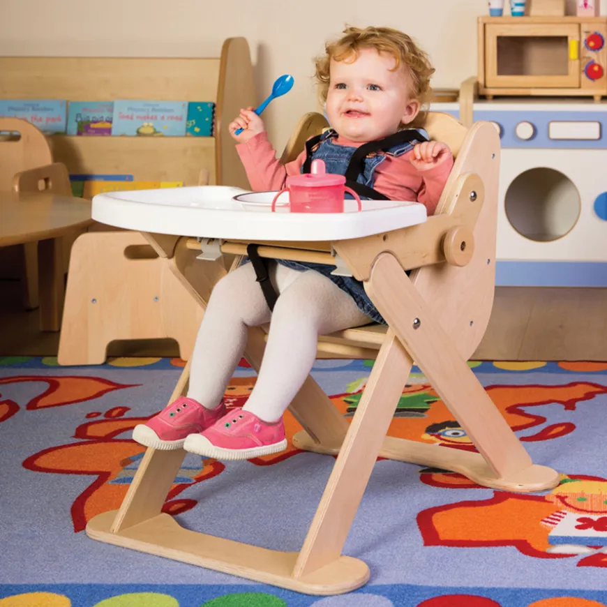 Millhouse Folding Low Highchair H600mm