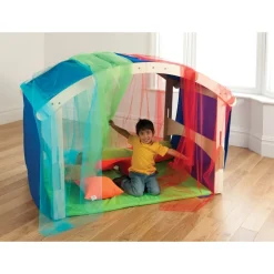 Millhouse Folding Play Den Bundle Deal Rainbow Set