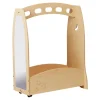 Millhouse Galaxy Dressing Up Station with Mirror in Maple