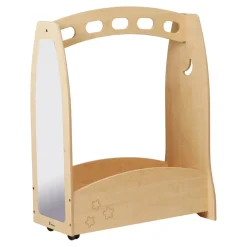 Millhouse Galaxy Dressing Up Station with Mirror in Maple
