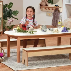 Millhouse Home from Home Dining Table & 2 Benches