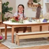 Millhouse Home from Home Role Play Benches 2pk