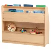 Millhouse Large Book Display Unit H1000 x W1200 x D400mm