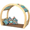 Millhouse Large Cosy Cove Plus Aztec Accessory Set Bundle