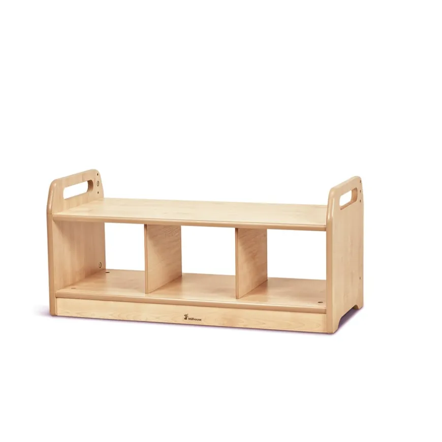 Millhouse Large Hall Bench with Storage