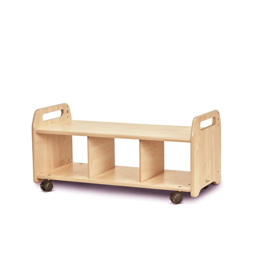 Millhouse Low Level Mobile Storage Unit