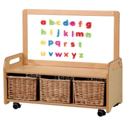 Millhouse Low Storage W/ Magnetic Whiteboard