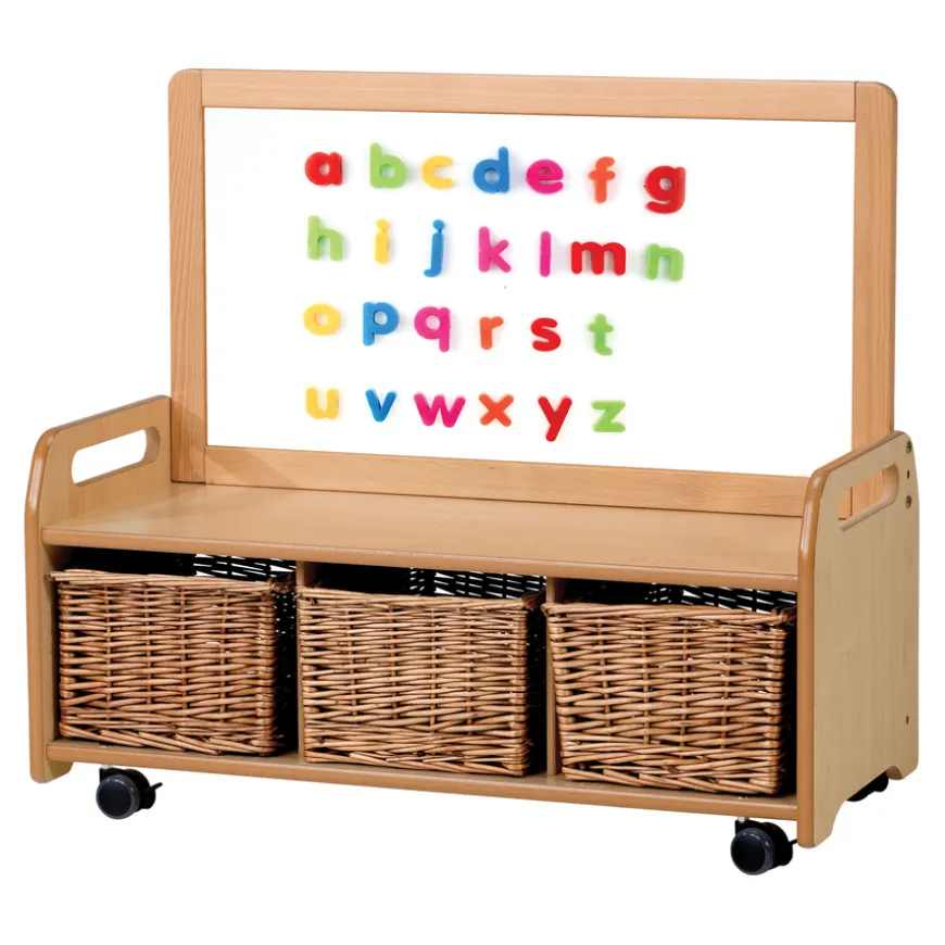 Millhouse Low Storage W/ Magnetic Whiteboard