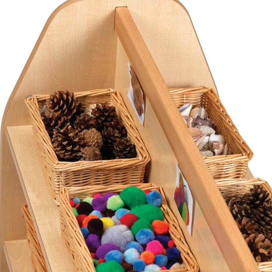 Millhouse Mobile Double Sided Trolley
