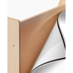 Millhouse Mobile Storage Magnetic Whiteboard