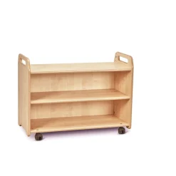 Millhouse Mobile Storage Unit and Mirror Back