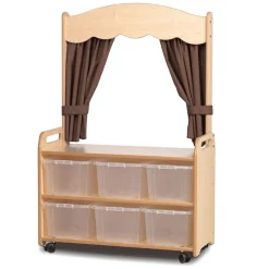 Millhouse Mobile Tall Unit with Theatre Add-on