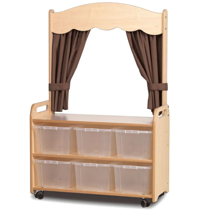 Millhouse Mobile Tall Unit with Theatre Add-on