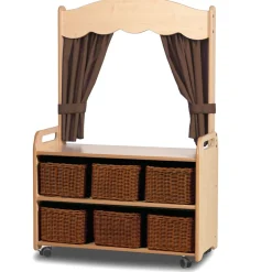 Millhouse Mobile Tall Unit with Theatre Add on