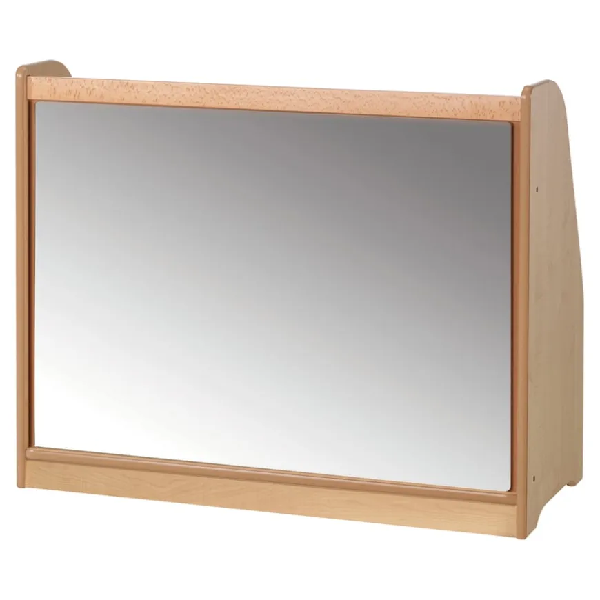 Millhouse Mobile Trolley W/ Display & Mirror Back