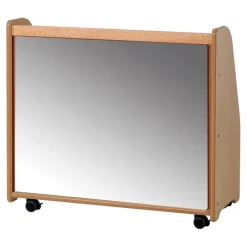Millhouse Mobile Trolley W/ Display & Mirror Back