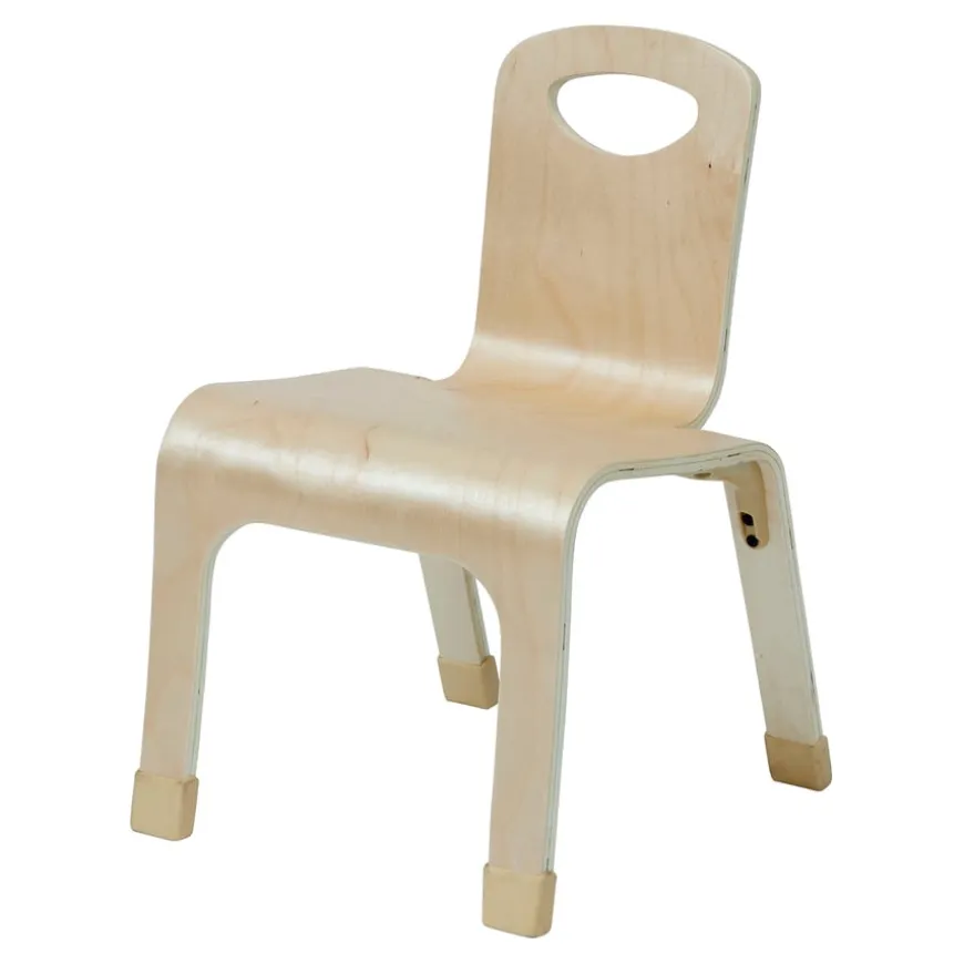 Millhouse One Piece Wooden Chair 4pk