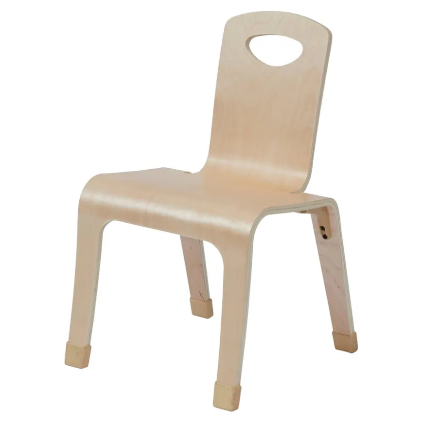 Millhouse One Piece Wooden Chair 4pk
