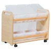 Millhouse Preschool Dressing Up Mini Zone Maple