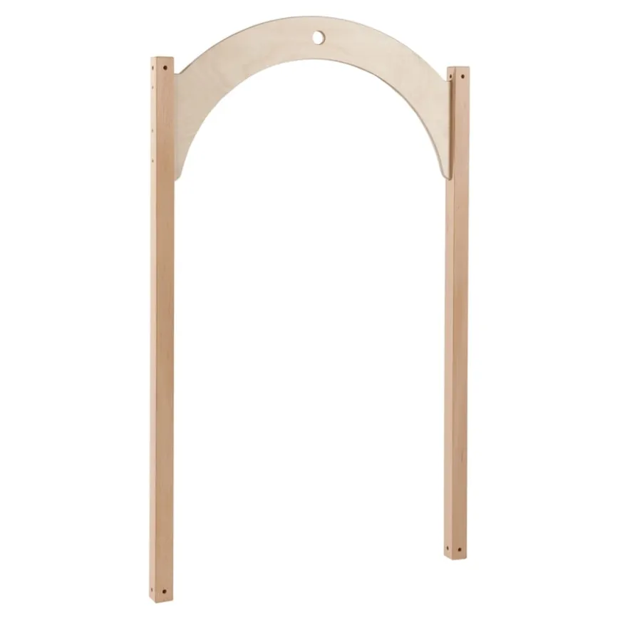 Millhouse Preschool Dressing Up Mini Zone Maple
