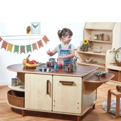 Millhouse Preschool Island Kitchen