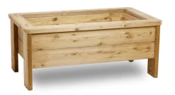 Millhouse Raised Sandpit with Lid H500 x W1200 x D700mm